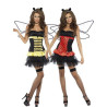 Bumble Bee Ladybird Reversible Dress Adult Costume