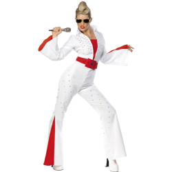 Elvis Jumpsuit Adult Costume