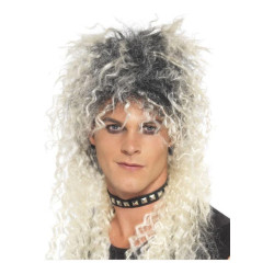 Hard Rocker Two Tone Wig