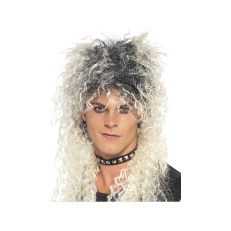 Hard Rocker Two Tone Wig