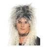 Hard Rocker Two Tone Wig