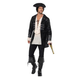 Buccaneer Jacket Adult Costume