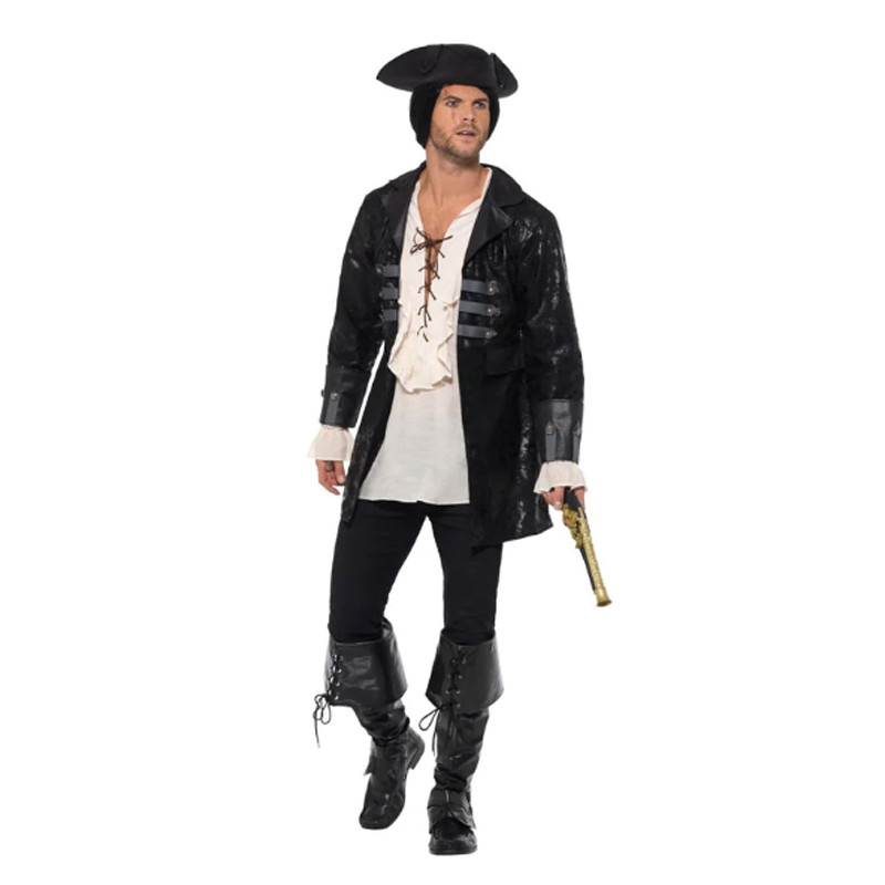 Buccaneer Jacket Adult Costume