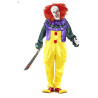 Classic Horror Clown Adult Costume