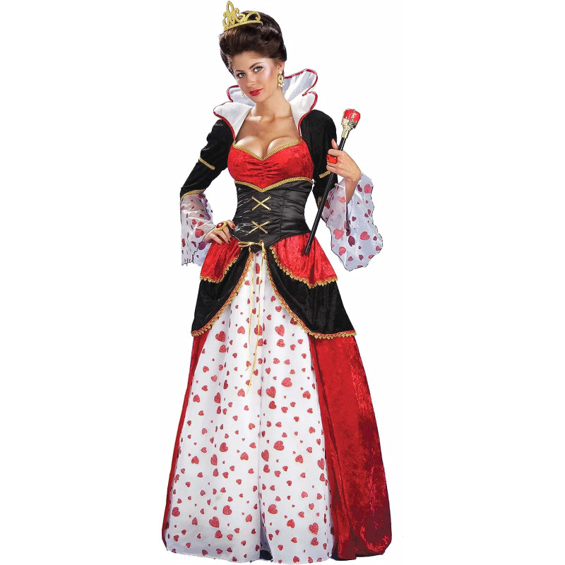 Queen of Hearts Adult Costume