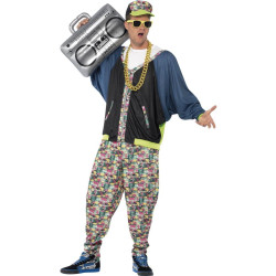 80's Hip Hop Adult Costume