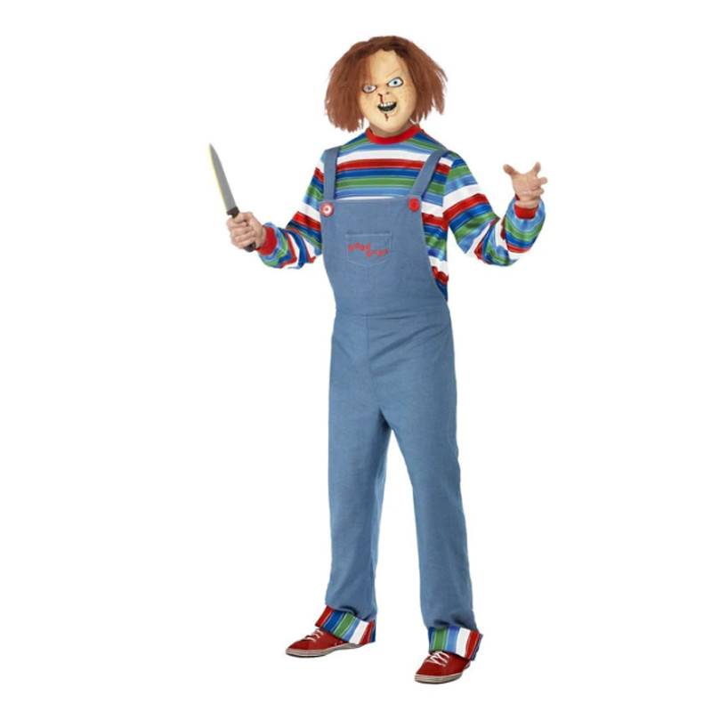 Deluxe Chucky Adult Costume