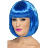 Blue Bob Wig