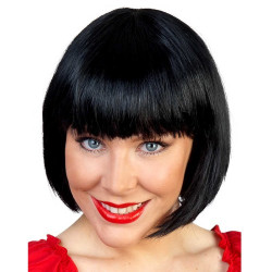 Black Bob Wig