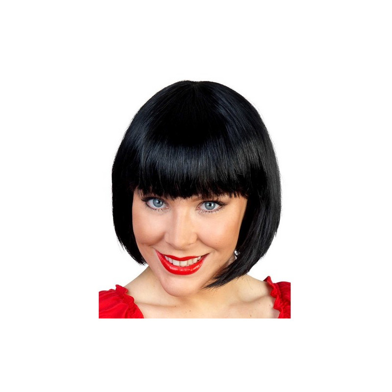 Black Bob Wig