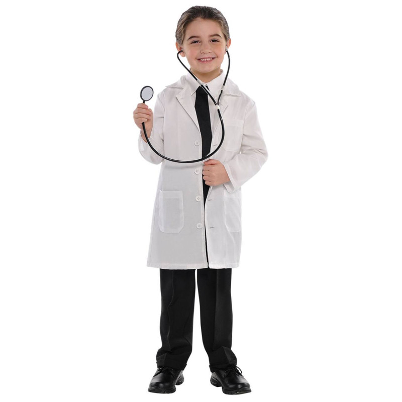 Doctors Labcoat Children Costume