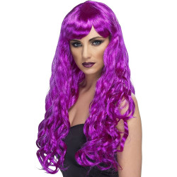 Desire Purple Wig