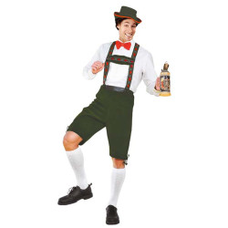 Oktoberfest Rudolph Adult Costume