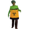 Bio Hazard Zombie Container Adult Costume