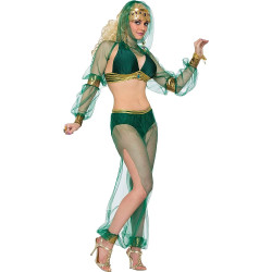 Emerald Muse Adult Costume