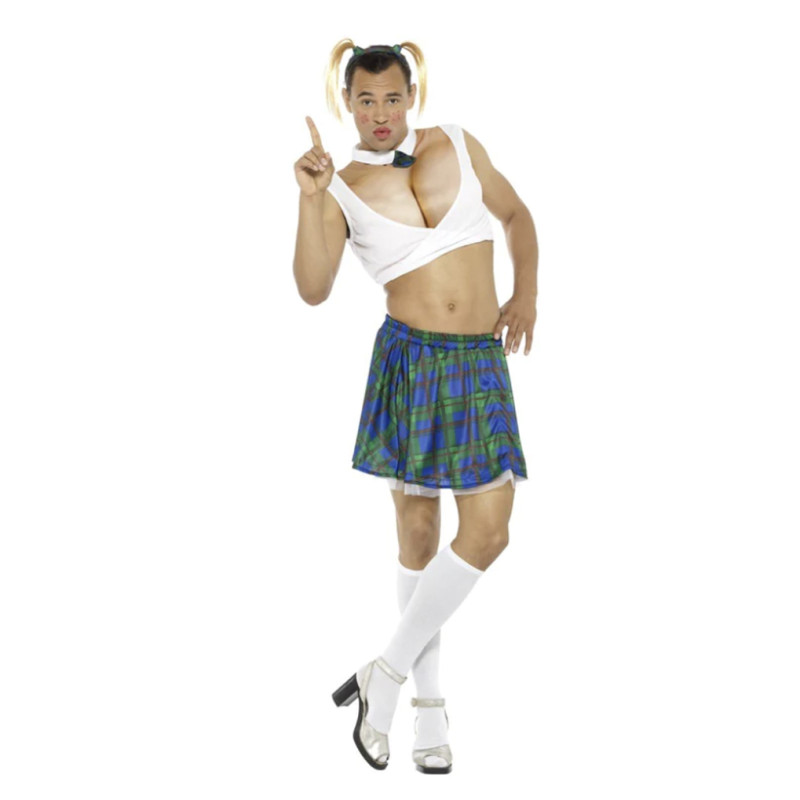 Sexy School Girl Adult Costume