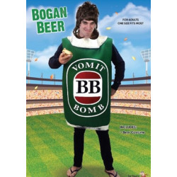 Bogan Beer Adult Costume