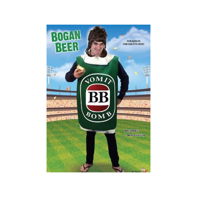 Bogan Beer Adult Costume