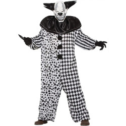 Evil Al the Clown Adult Costume