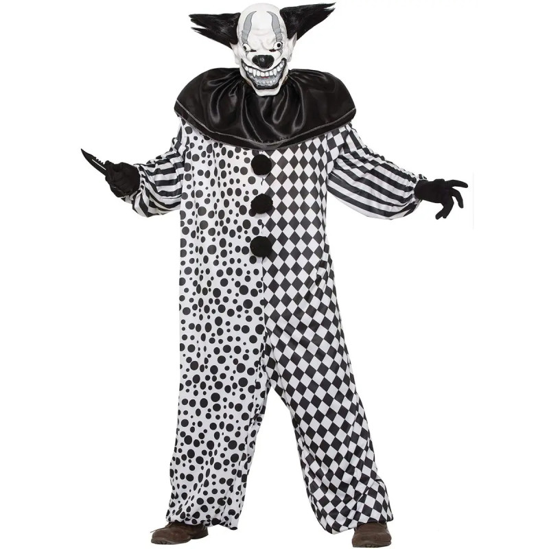 Evil Al the Clown Adult Costume