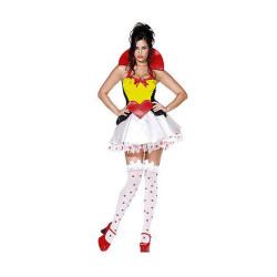 Queen of Hearts Adult Costume