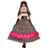 Day Of The Dead Spanish Lady Adult Costume