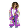 Groovy Hippie Coat Adult Costume