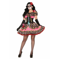 Day Of The Dead Señorita...