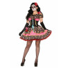 Day Of The Dead Señorita Adult Costume