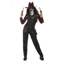 Dark Spirit Cowgirl Adult Costume