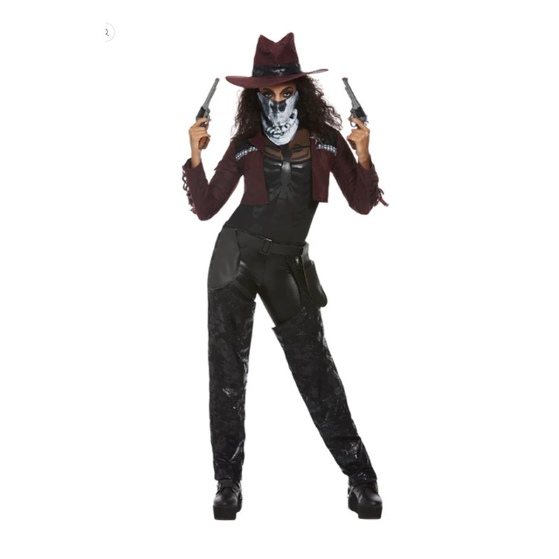 Dark Spirit Cowgirl Adult Costume