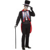 Day of the Dead Formal Adult Costume