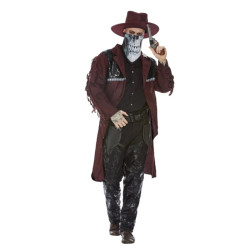 Dark Spirit Cowboy Adult Costume