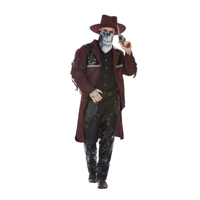 Dark Spirit Cowboy Adult Costume