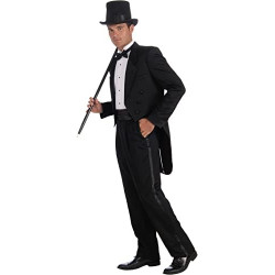 Formal Tuxedo Adult Costume