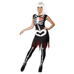 Bright Bones Adult Costume