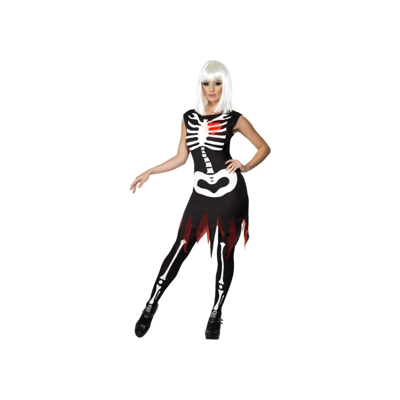 Bright Bones Adult Costume