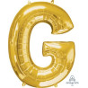 Anagram 34" Foil Gold Letter G