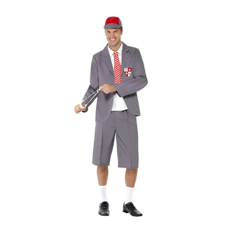 School Boy Adult Costume