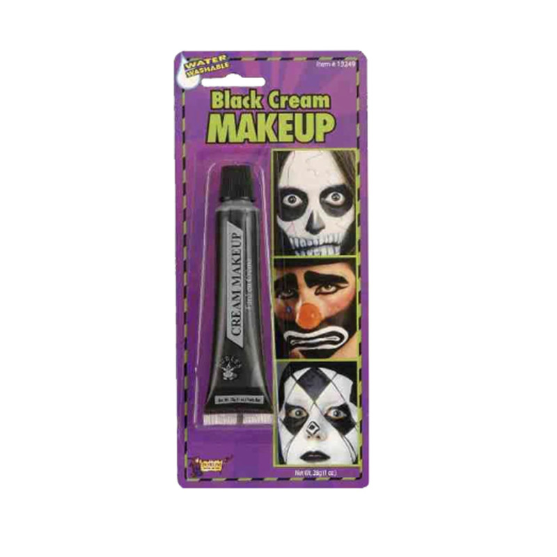 Black Face Paint Tube