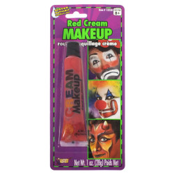 Red Face Paint Tube