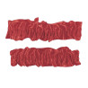 Garter Armband Red