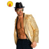 Gold Sequin Jacket Adult Costume