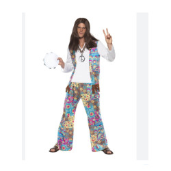 Groovy Hippie Adult Costume