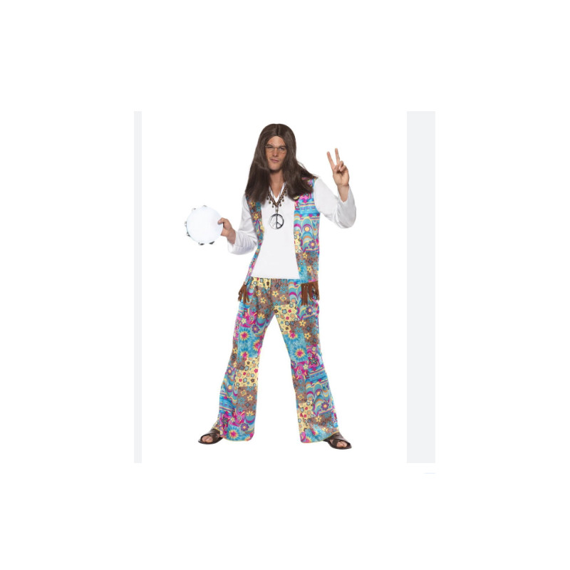 Groovy Hippie Adult Costume