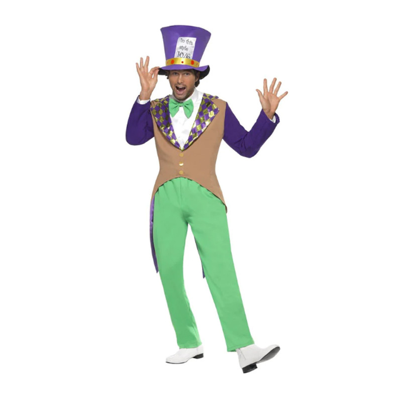 Mad Hatter Adult Costume