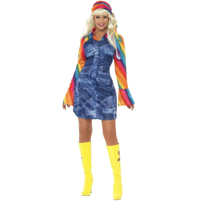 Groovier Dancer Adult Costume