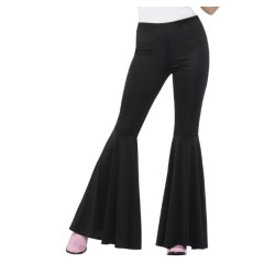 Black Flared Trousers Adult...