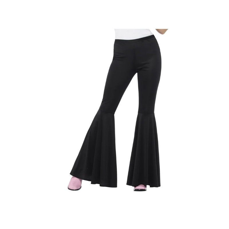 Black Flared Trousers Adult Costume