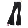 Black Flared Trousers Adult Costume